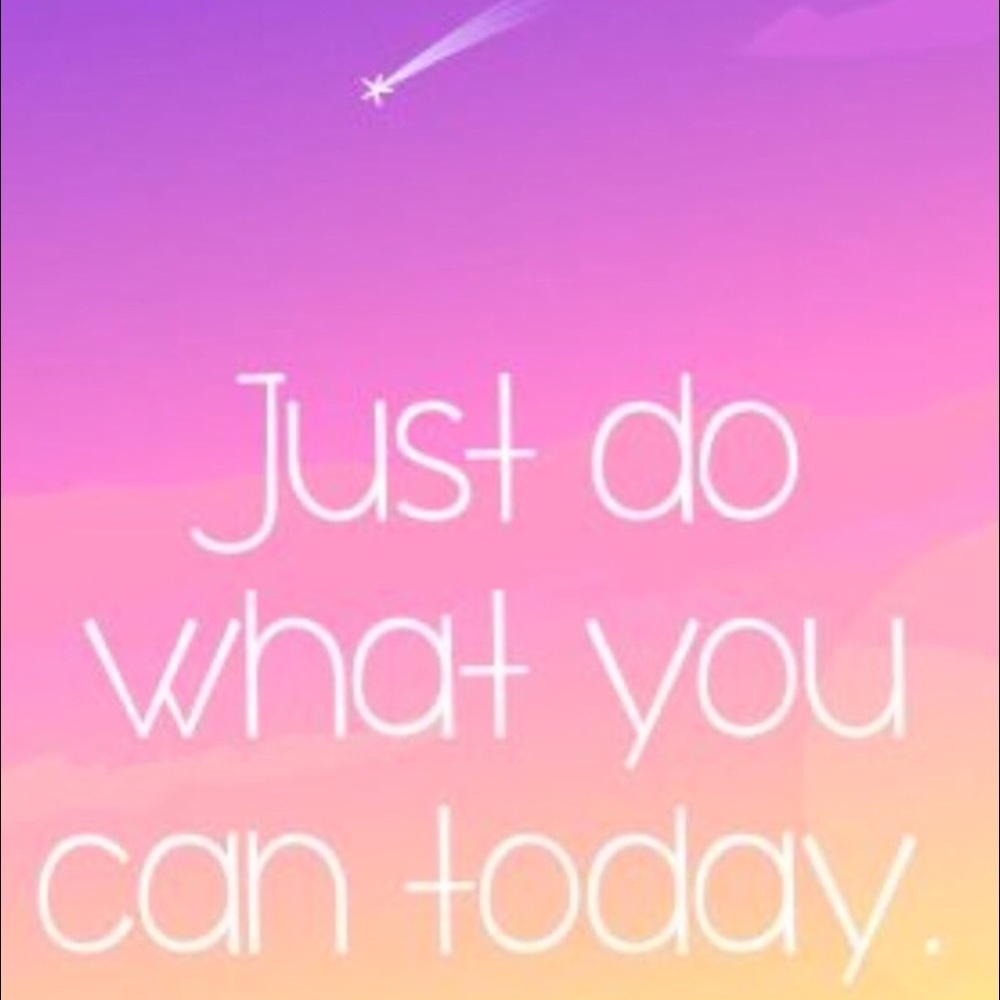 1 Day, 1 HOUR...at a time!